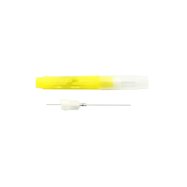 Aiguille dentaire Monoject™, embase en plastique 400