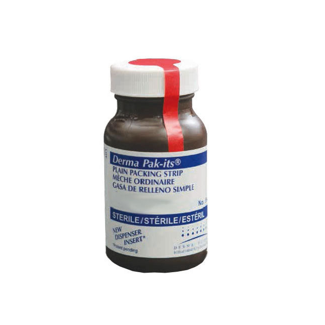 Pak-Its Gauze Packing Strip, Plain