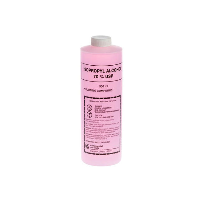 70 % d'alcool, rose