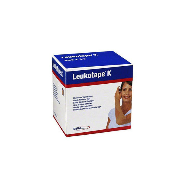 Leukotape K Elastic Adhesive Tape for Pain Relief