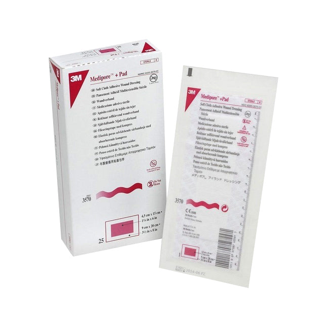 Ruban chirurgical en tissu doux 3M™ Medipore™