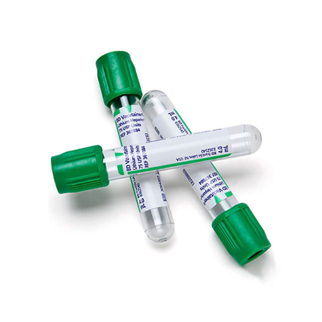 Tube à plasma Vacutainer® Plus, héparine de lithium