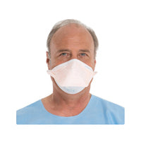 FLUIDSHIELD N95 Particulate Filter Respirator and Surgical Mask, Orange