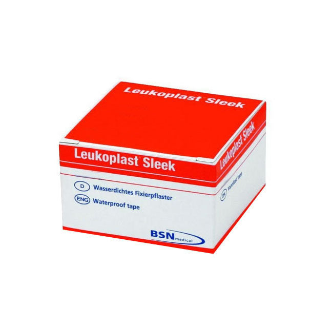 Leukoplast Sleek Adhesive Tape, Pink