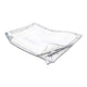 Alèse matelassée Wings™ de qualité supérieure, ultra-résistante et à absorption maximale, repositionnable, 76 x 91 cm