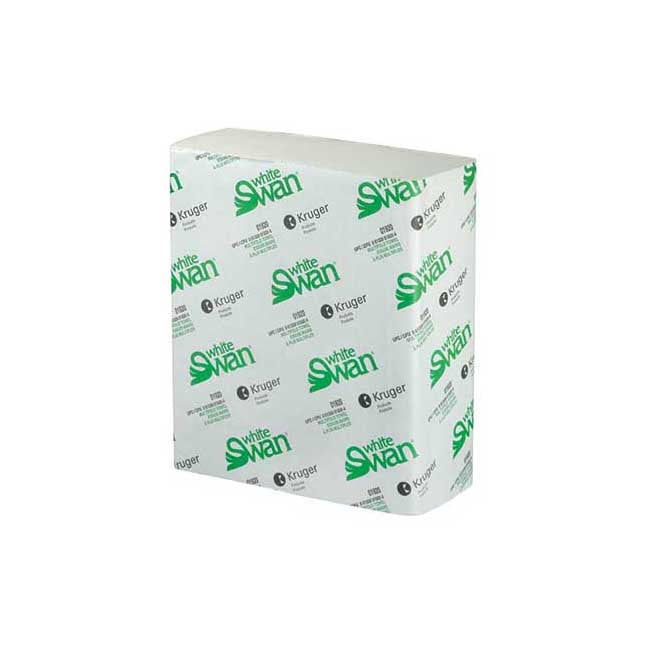 Swan Paper Towel, Sheets, Classic, 1-Ply, White