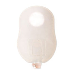 New Image® Urostomy Pouch, Two-Piece, Transparent