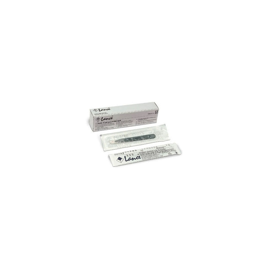 Scalpel, with Stainless Steel Blade
