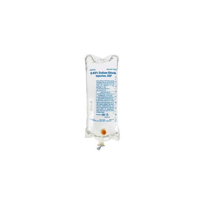 Sodium Chloride Injection USP, Adult/Pediatric