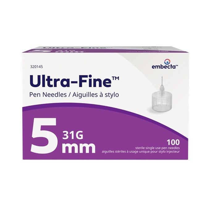 Ultra-Fine Insulin Pen Needle