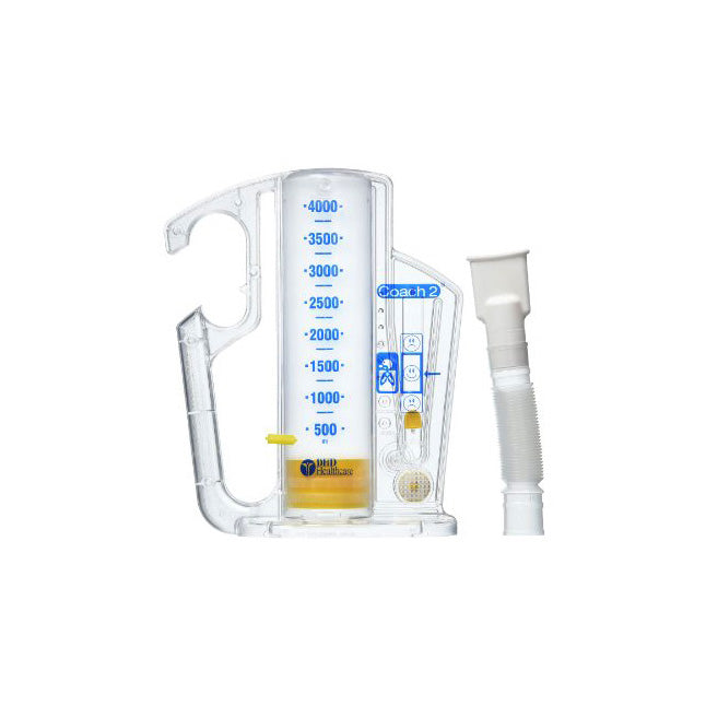 Spiromètre volumétrique incitatif AirLife®, sans valve unidirectionnelle