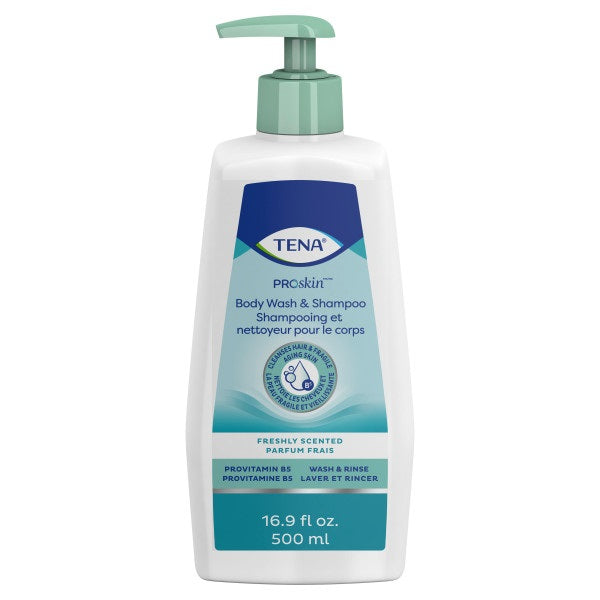 Gel douche et shampoing TENA®