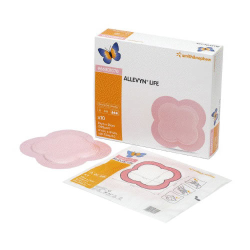ALLEVYN™ Life Advanced Foam Wound Dressing