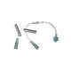Extension Set, Small Bore, Includes distal male luer lock connector