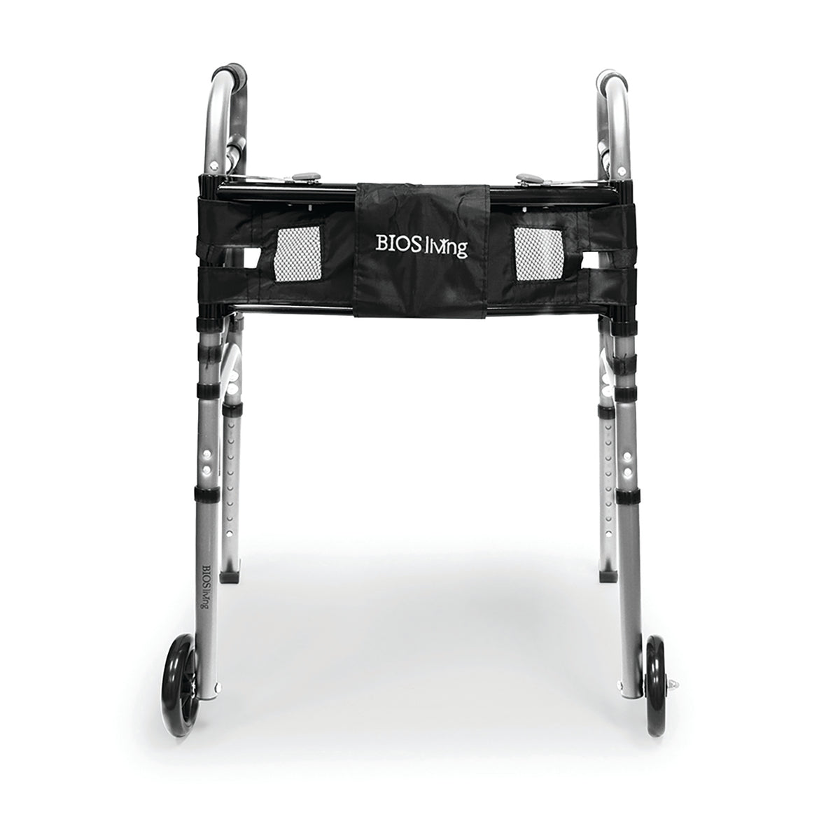 BIOS Living - Deluxe Folding Walker with Wheels (56023)