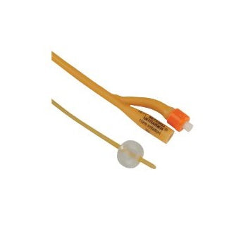 Dover Hydrogel Coated Latex Foley Catheter, 5 cc, 2-Way