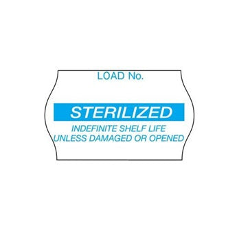 Comply Record Label showing sterilized date