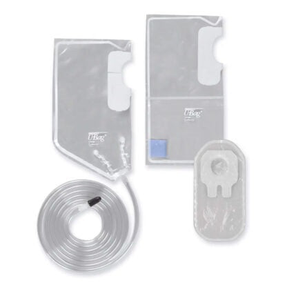 U-Bag Urine Specimen Collector, Cloth Adhesive, Sterile