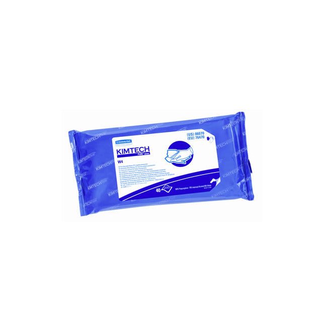 Kimtech Pure W4 Cleaning Wiper, White
