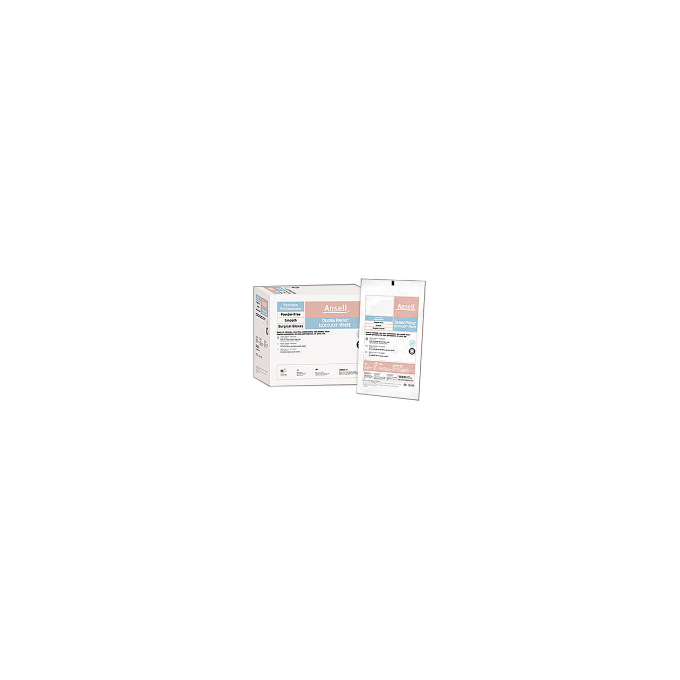 GAMMEX Non-Latex PI Surgical Glove, White
