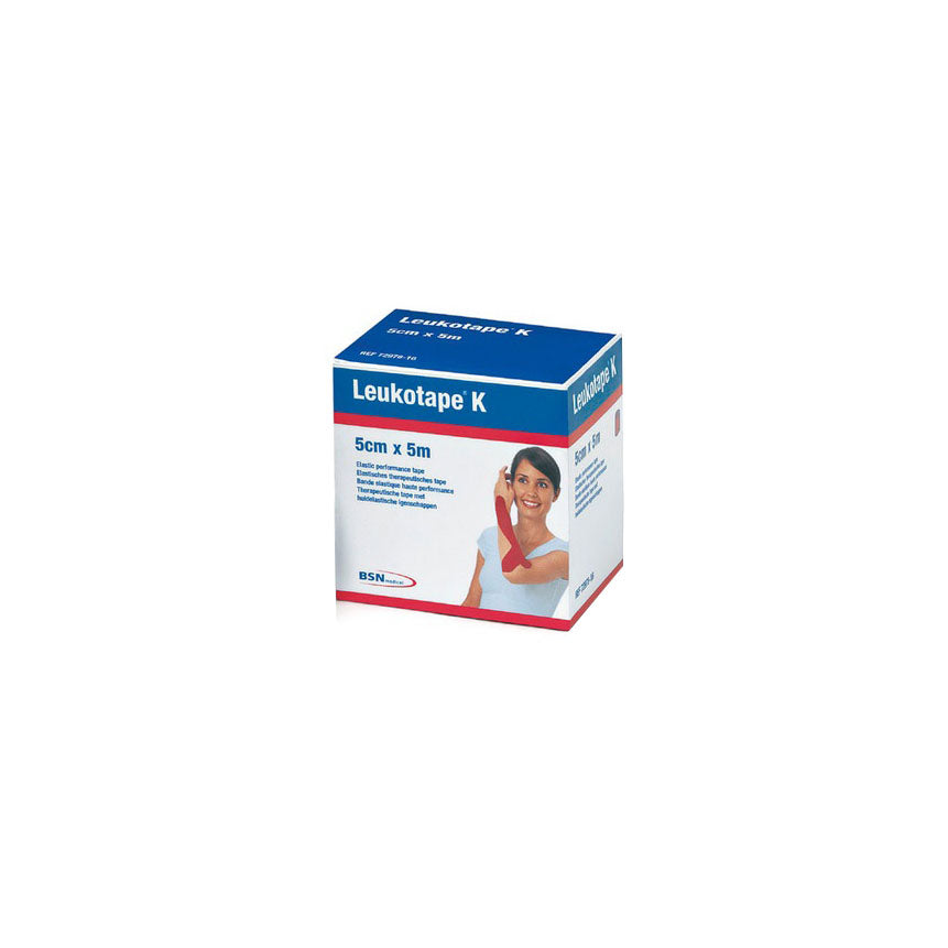 Leukotape K Elastic Adhesive Tape for Pain Relief