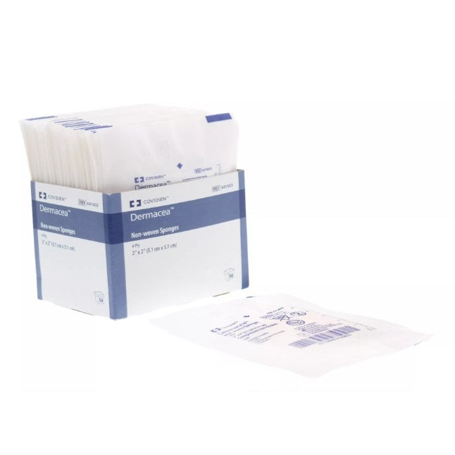 Dermacea Standard Non-Woven All-Purpose Gauze Sponge, Sterile