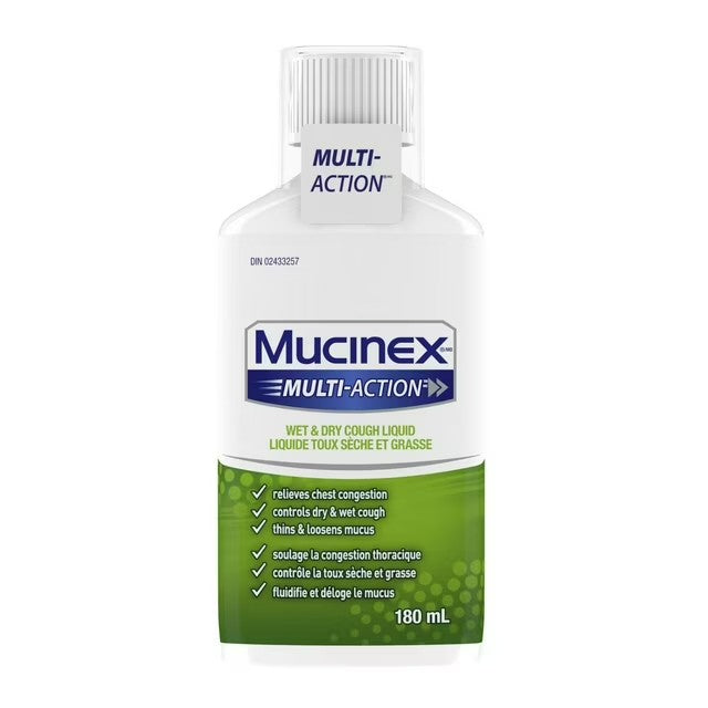 MUCINEX MULTI-ACTION Liquid