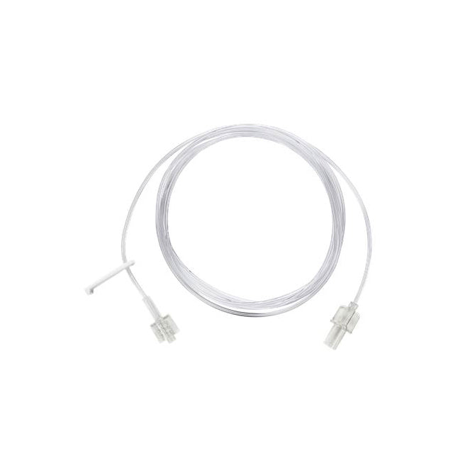 Universal Anesthesia Set, Yellow Stripe, with Male Luer Lock Adapter, 3mL, L72" ID 0.055"