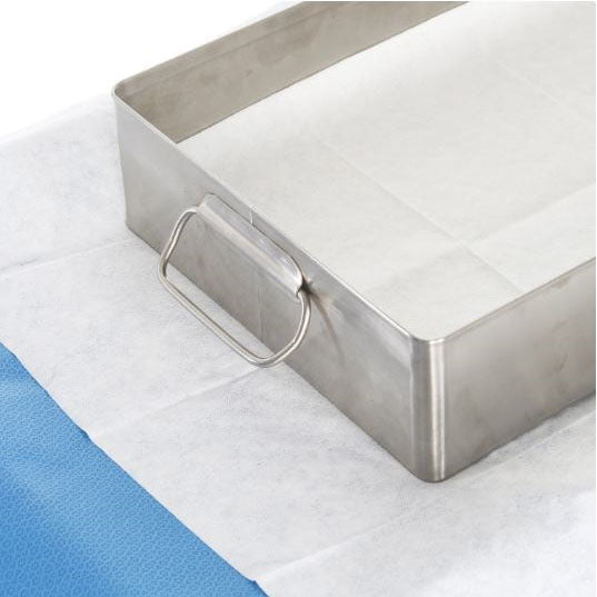 Serviette de protection pour plateau de stérilisation, 25 po x 20 po