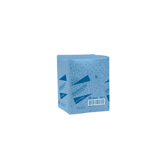 Essuie-tout Kimtech Prep Kimtex, en tissu non tissé fondu, bleu