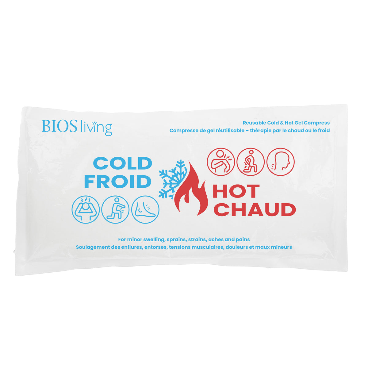 BIOS Living - Reusable Cold & Hot Gel Compress