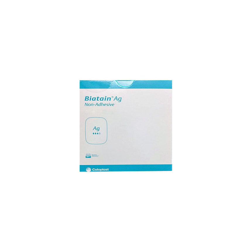 Pansement antimicrobien en mousse non adhésive Biatain® Ag avec argent