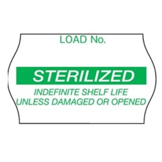 Étiquette de chargement de stérilisation Comply™