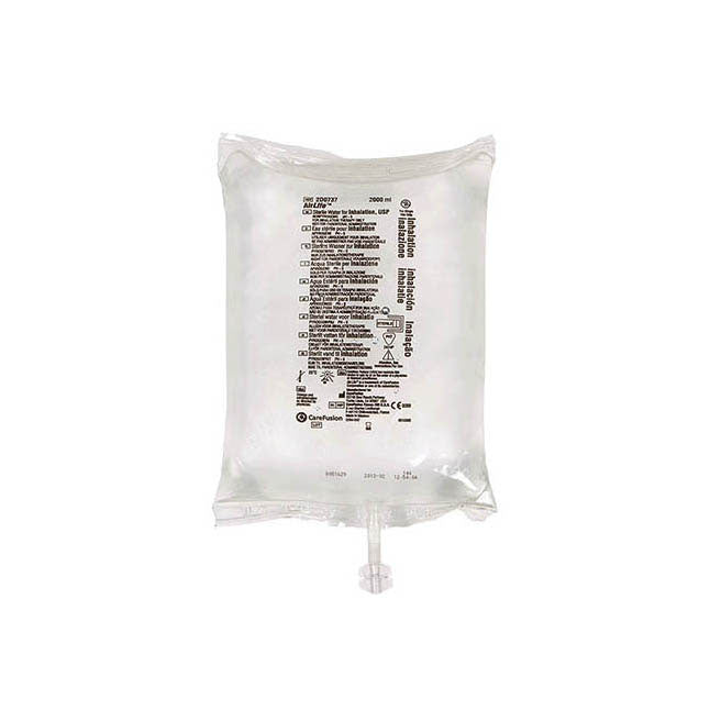 Eau stérile pour inhalation AirLife® USP, sachet souple