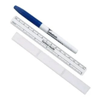 Presource Skin Marker, Taper-tip with Ruler and 6 Labels