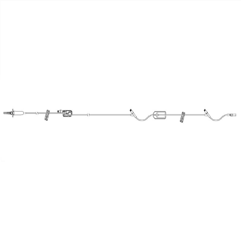 Primary PlumSet, Clave Y-Sites, 0.2 Micron Filter, 112"