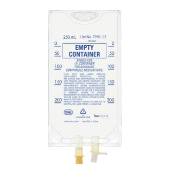 Empty Lifecare Container