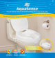 Aquasense Raised Toilet Seat With Lid