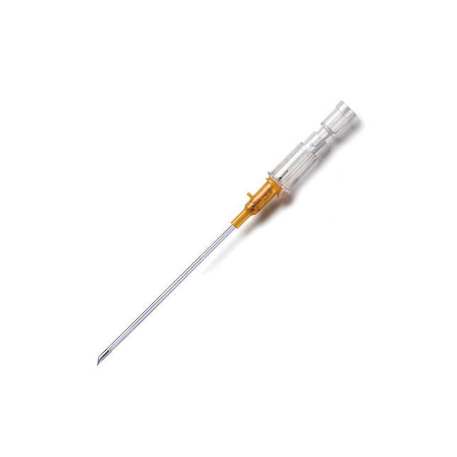 Introcan Safety IV Catheter, Straight, Teflon