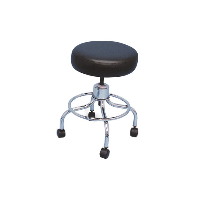 Tabouret pivotant, diamètre extérieur de l'assise 15 po, hauteur de l'assise 18 à 25 po