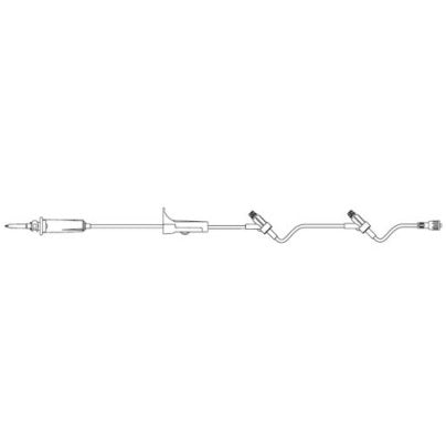 IV Gravity Administration Sets Needle-Free