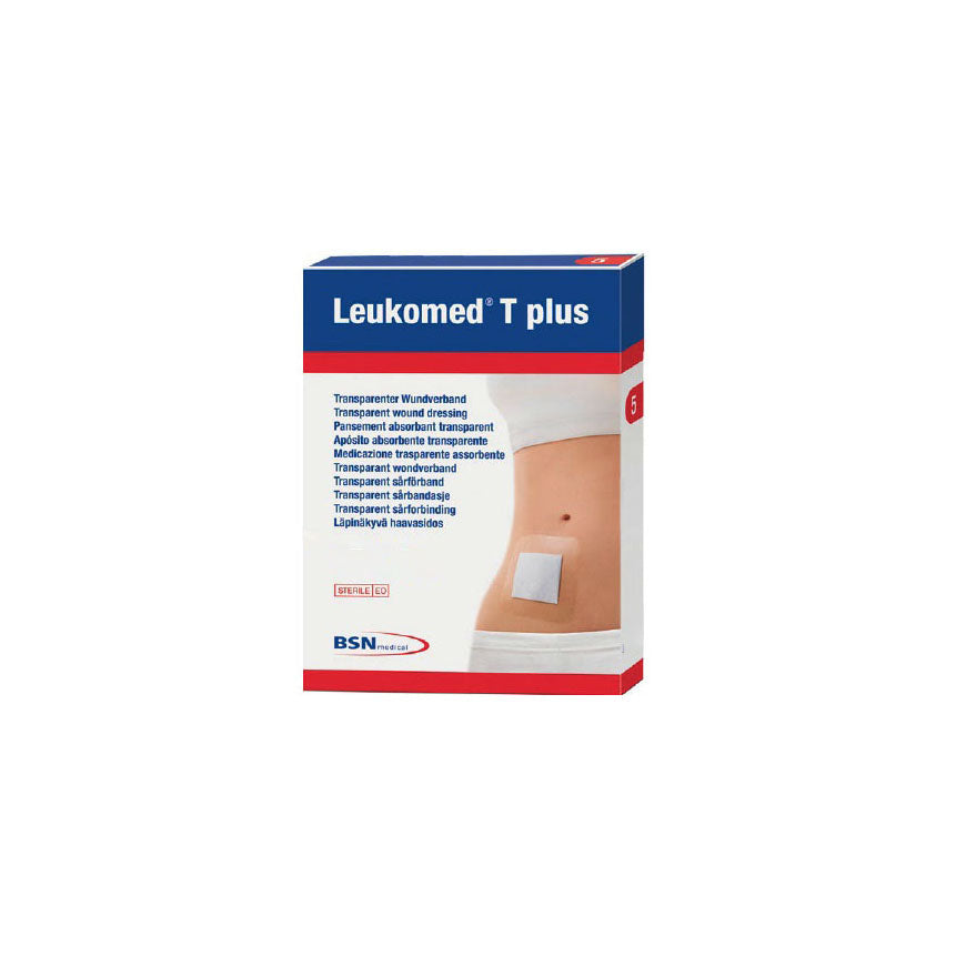 Pansement adhésif transparent Leukomed® T plus, conditionnement hospitalier