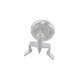 Broche de distribution, chimiothérapie, avec connecteur distal Mini-spike®