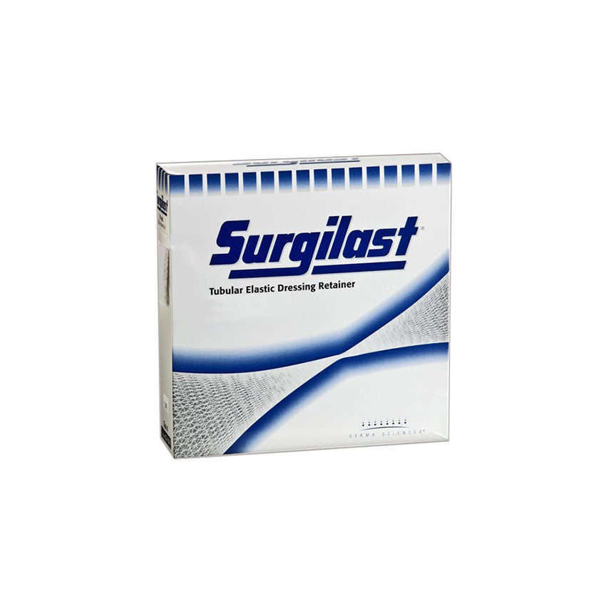 Surgilast Dressing Retainer, Tubular, Elastic, Latex-Free