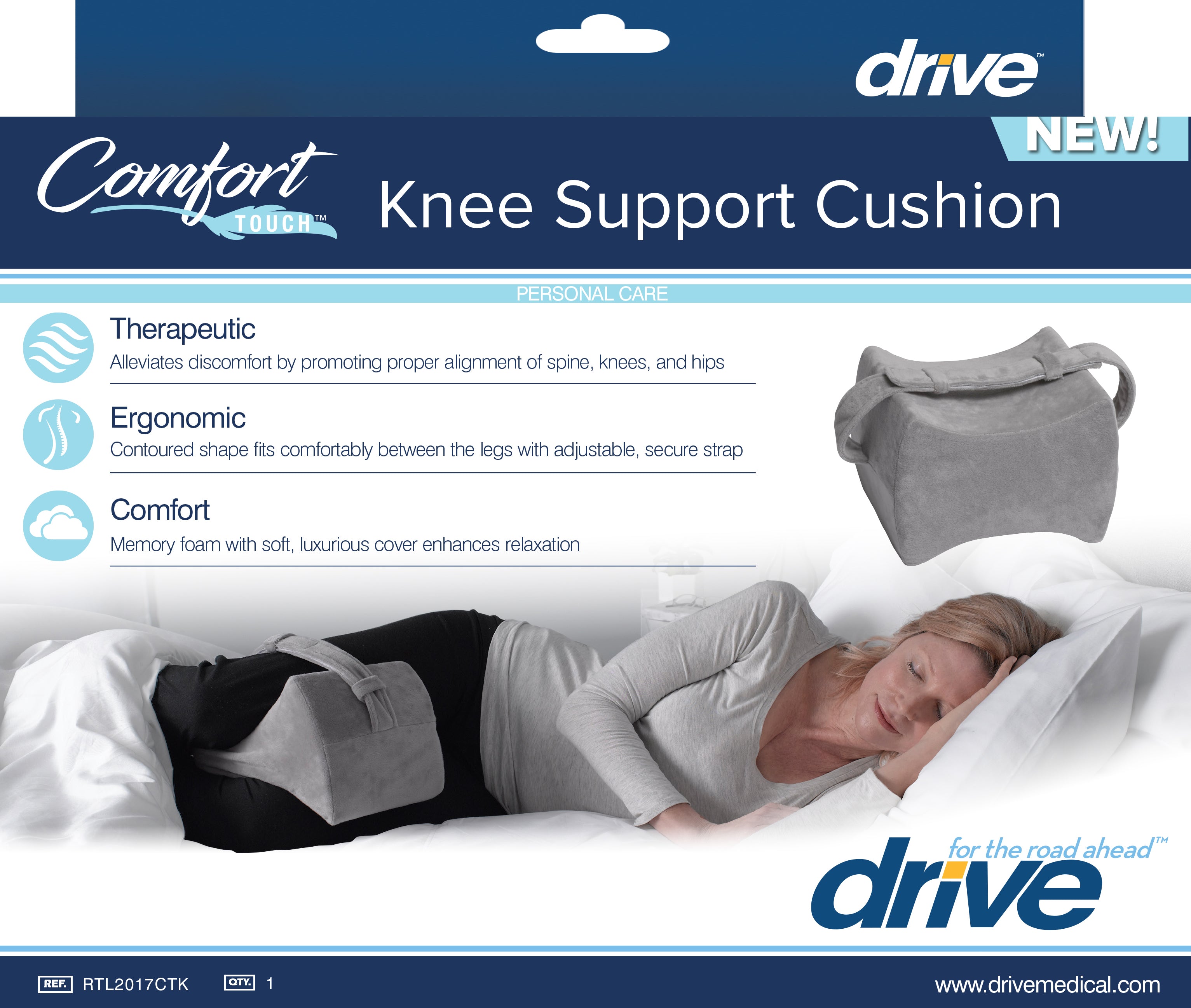 Comfort Touch Knee Support Cushion