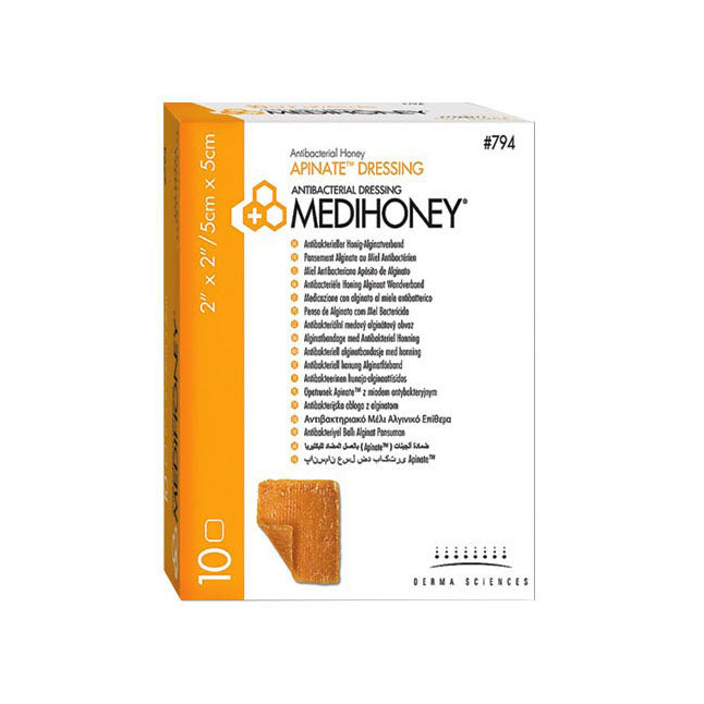 Pansement antibactérien stérile Medihoney® Honey Apinate™