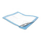 Simplicity™ Extra Moderate Absorbency Underpad, Light Blue