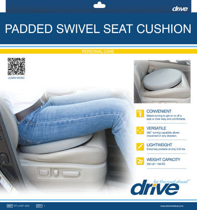 Padded Swivel Seat Cushion