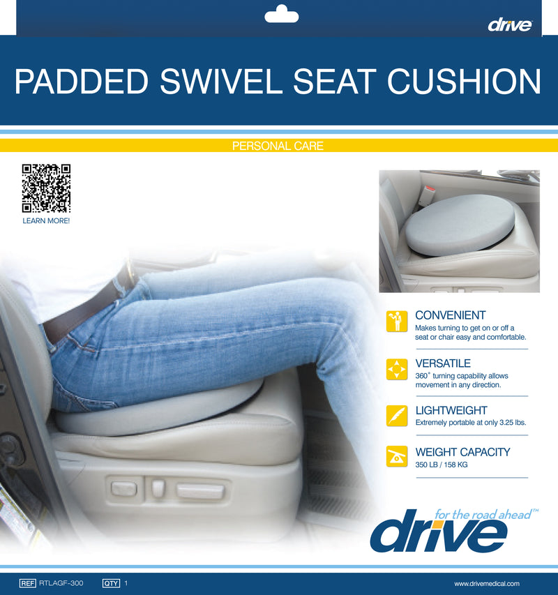 Padded Swivel Seat Cushion