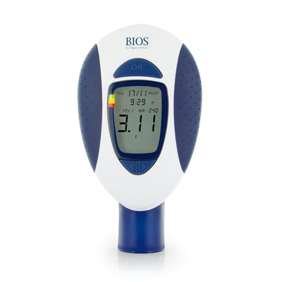 BIOS Diagnostics - Peak Flow Meter for Asthma and COPD (PF100)